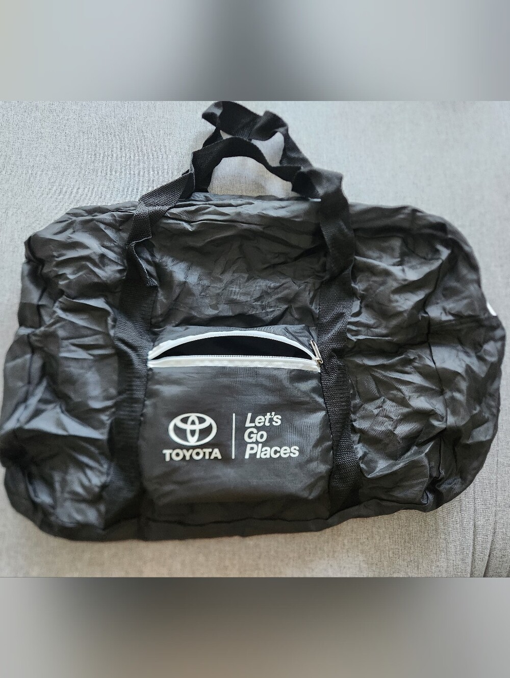 NWOT Toyota Packable Reusable Duffle Bag